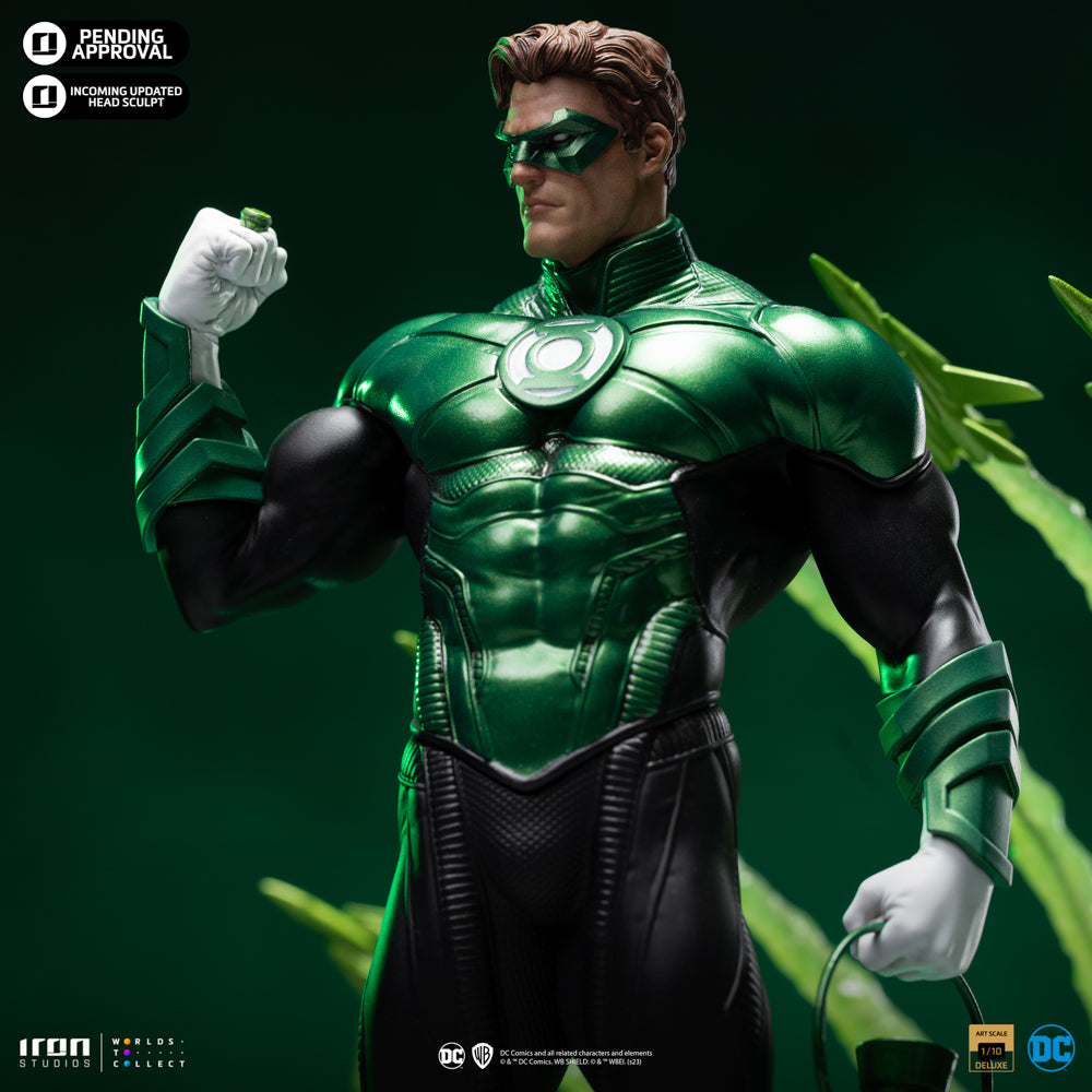 Statue Green Lantern Unleashed - DC Comics - Art Scale 1/10 - Iron Studios