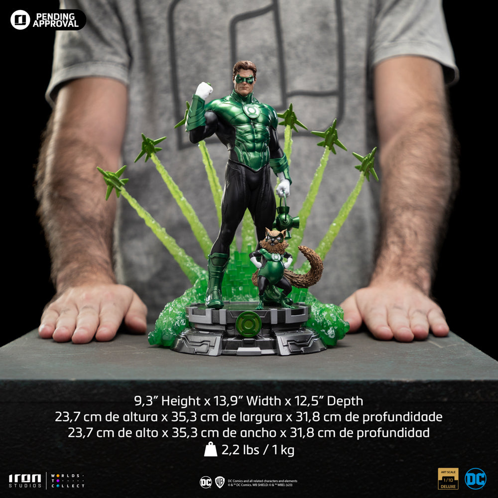 Statue Green Lantern Unleashed - DC Comics - Art Scale 1/10 - Iron Studios