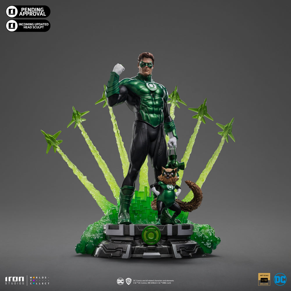 Statue Green Lantern Unleashed - DC Comics - Art Scale 1/10 - Iron Studios