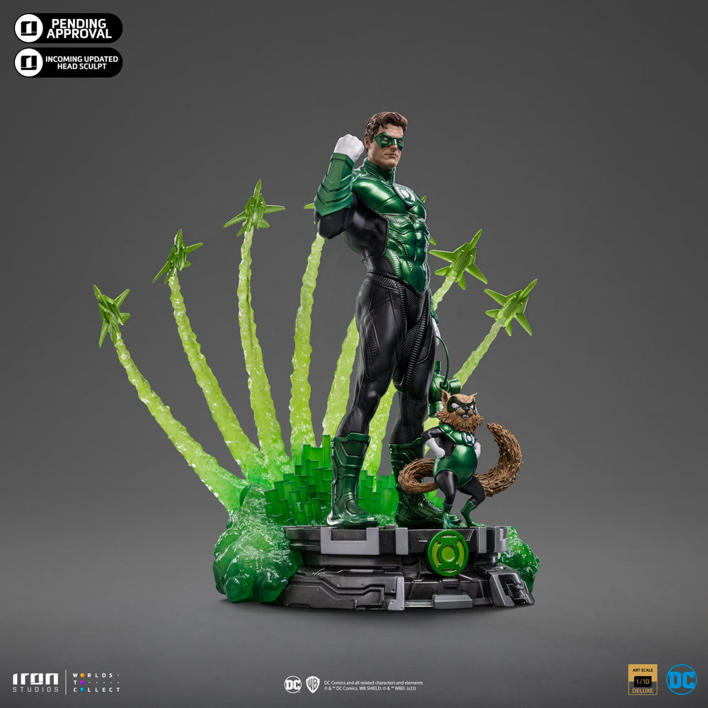 Statue Green Lantern Unleashed - DC Comics - Art Scale 1/10 - Iron Studios