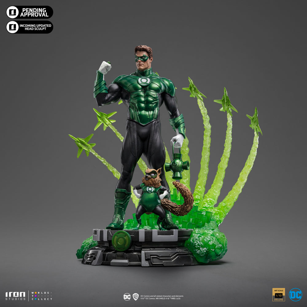 Statue Green Lantern Unleashed - DC Comics - Art Scale 1/10 - Iron Studios