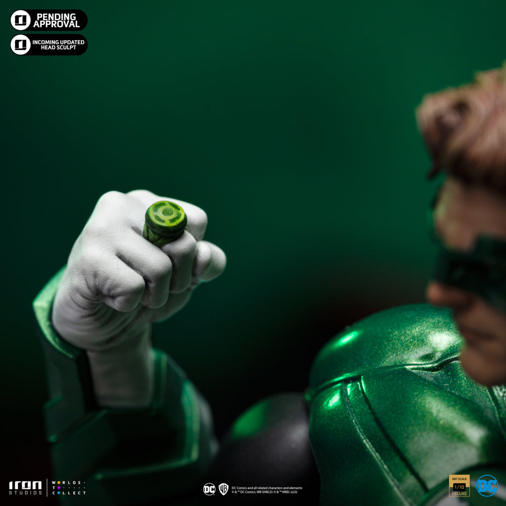 Statue Green Lantern Unleashed - DC Comics - Art Scale 1/10 - Iron Studios