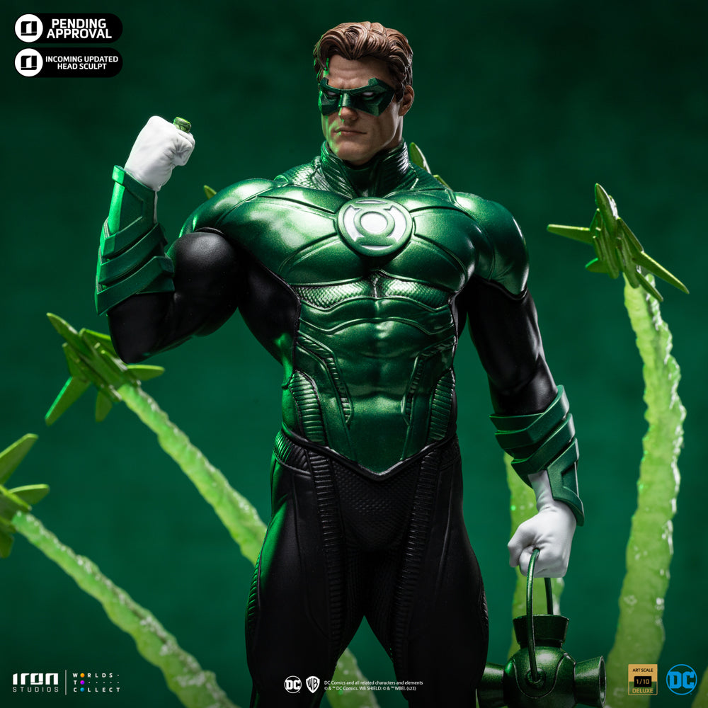 Statue Green Lantern Unleashed - DC Comics - Art Scale 1/10 - Iron Studios