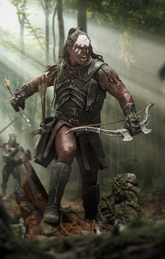 Lurtz Uruk-Hai Leader - The Lord of the Rings - Art Scale 1/10 - Iron Studios