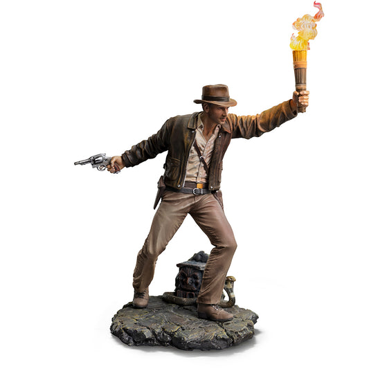 Indiana Jones  Indiana Jones  Art Scale 1/10  Iron Studios
