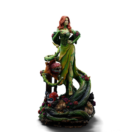 Statue Poison Ivy Deluxe  Gotham City Sirens  Art Scale 1/10  Iron Studios