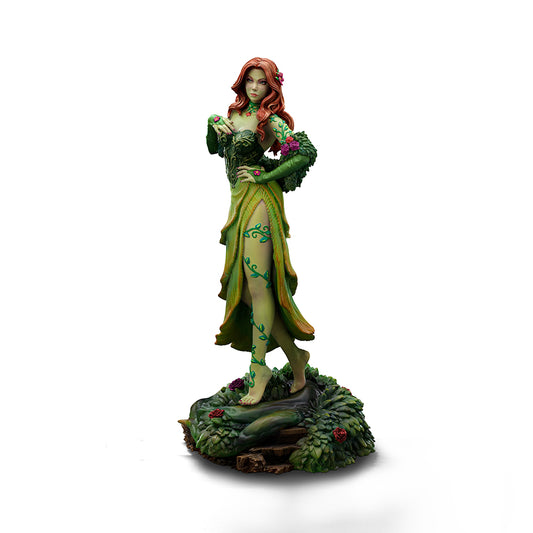 Statue Poison Ivy  Gotham City Sirens  Art Scale 1/10  Iron Studios