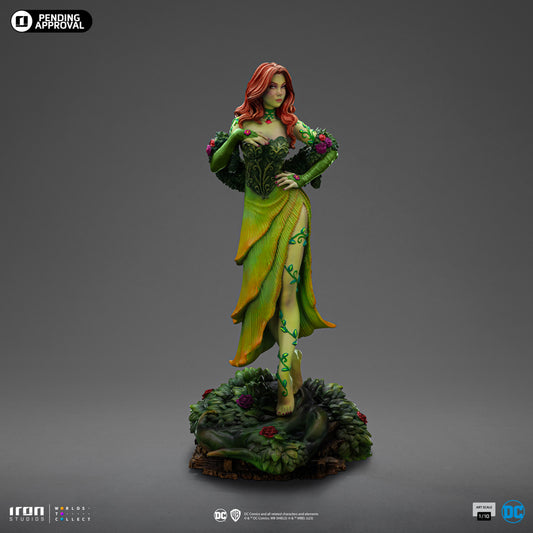 Statue Poison Ivy  Gotham City Sirens  Art Scale 1/10  Iron Studios
