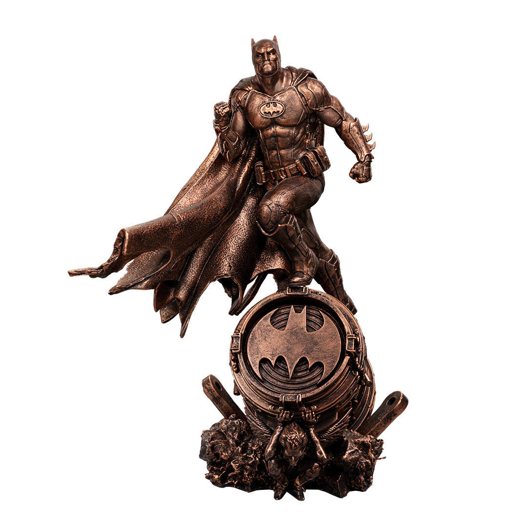 DC バットマン ベイン Iron Studios 1/10 スタチュー Batman Deluxe (Bronze Version) DC Comics Art Scale 1/10 Iron