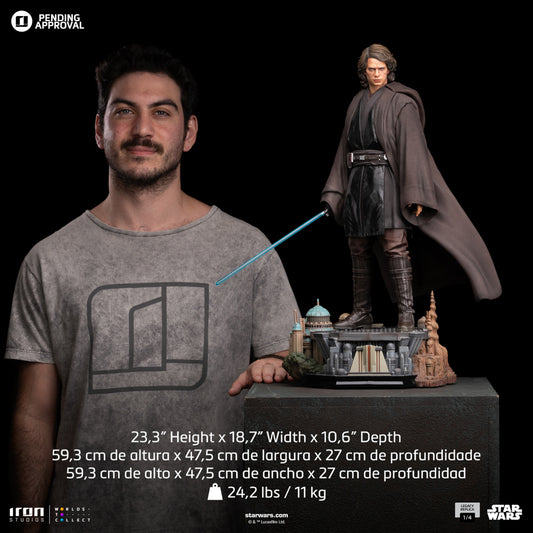 Anakin Skywalker - Star Wars - Legacy Replica 1/4 - Iron Studios