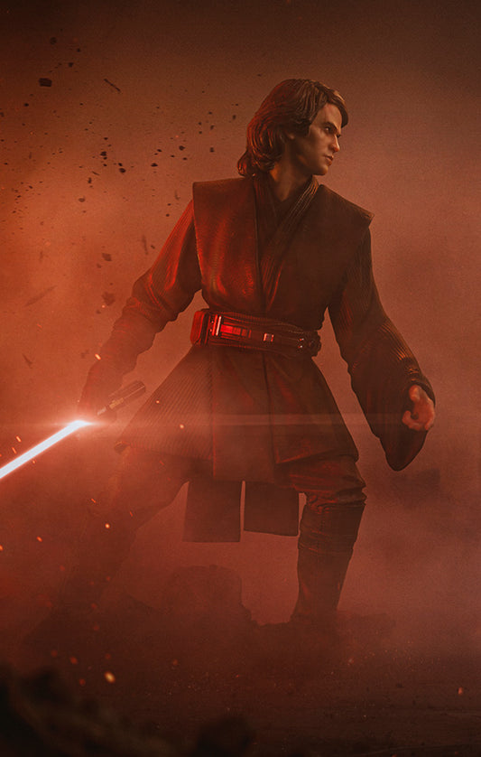 Digital Pre-Order - Statue Anakin Skywalker - Star Wars: Ahsoka Series - Art Scale 1/10 - Iron Studios