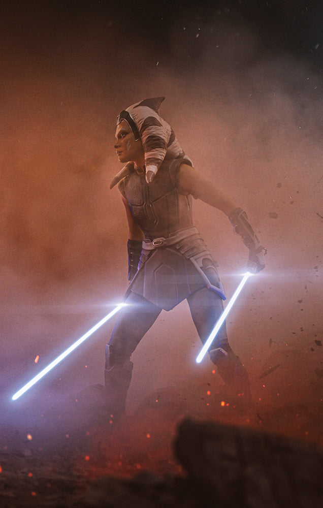 Ahsoka (Child Version) - Star Wars: Ahsoka Series - BDS Art Scale 1/10 - Iron Studios