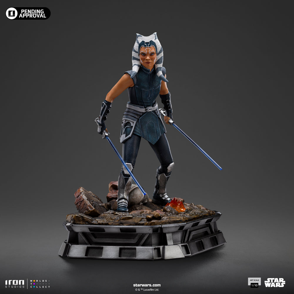 Ahsoka (Child Version) - Star Wars: Ahsoka Series - BDS Art Scale 1/10 - Iron Studios