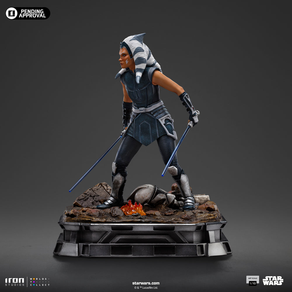 Ahsoka (Child Version) - Star Wars: Ahsoka Series - BDS Art Scale 1/10 - Iron Studios