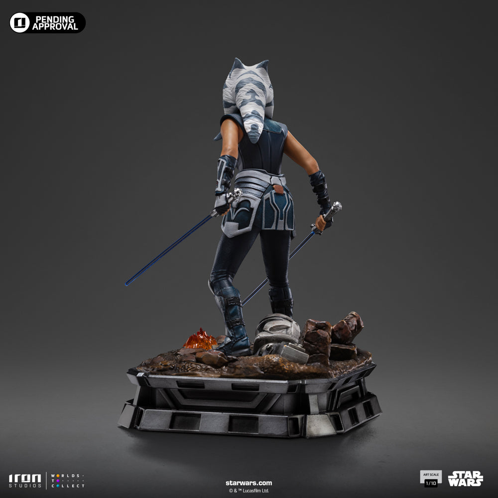 Ahsoka (Child Version) - Star Wars: Ahsoka Series - BDS Art Scale 1/10 - Iron Studios