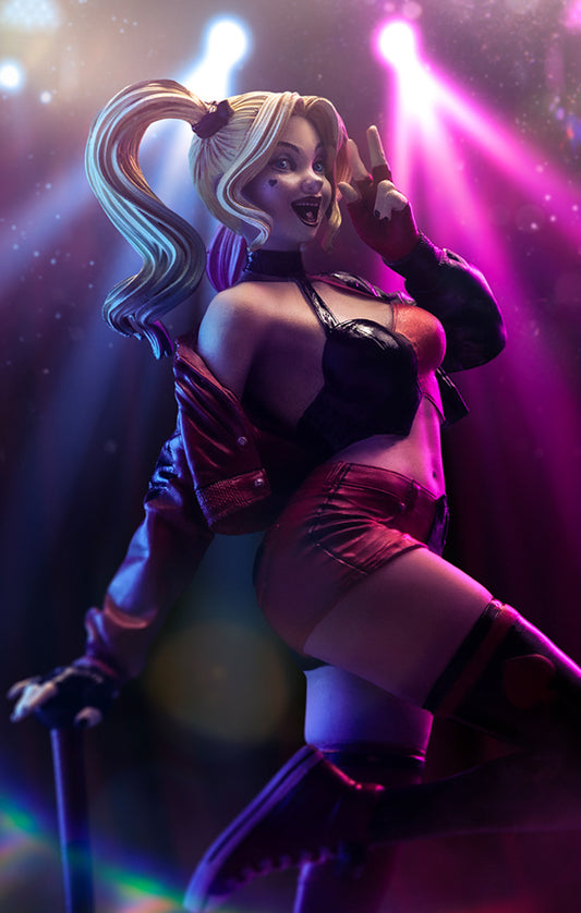 Harley Quinn - Gotham City Sirens - Art Scale 1/10 - Iron Studios