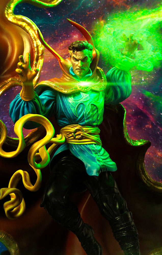 Dr. Strange Deluxe - Infinity Gauntlet Diorama - BDS Art Scale 1/10 - Iron Studios