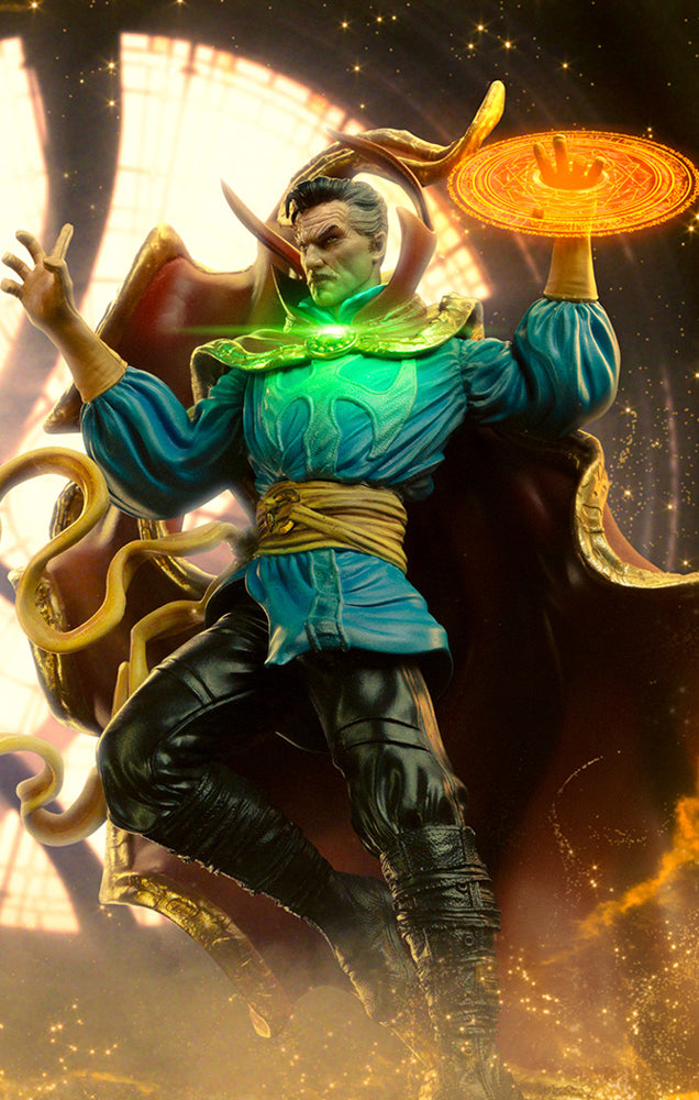 Dr. Strange - Infinity Gauntlet Diorama - BDS Art Scale 1/10 - Iron Studios