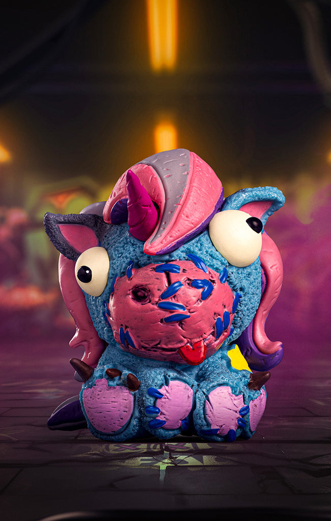 Alanis  Residiuum's Boogie Bears  Monster Scale  Iron Studios