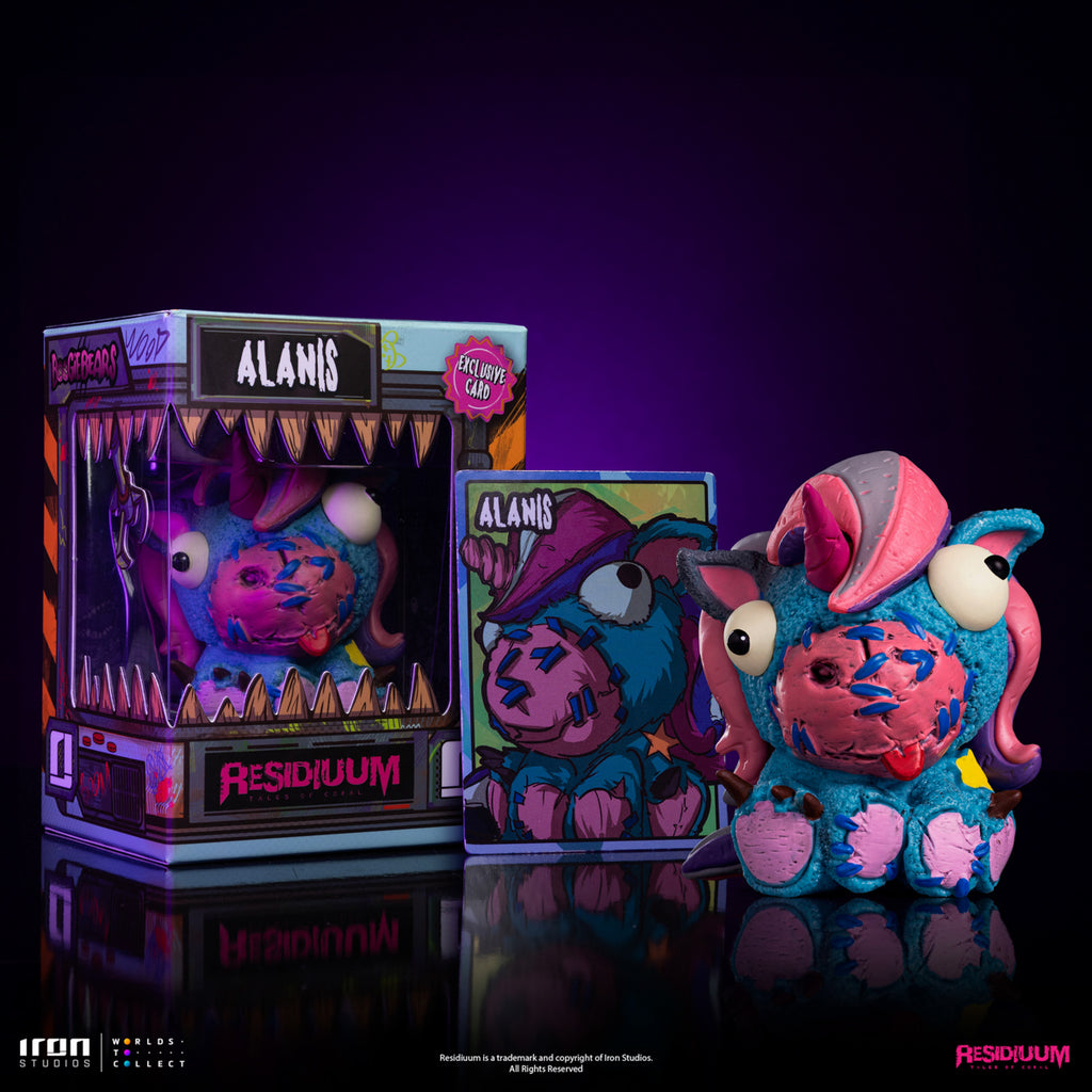 Alanis  Residiuum's Boogie Bears  Monster Scale  Iron Studios