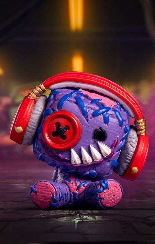 Djack - Residiuum's Boogie Bears - Monster Scale - Iron Studios