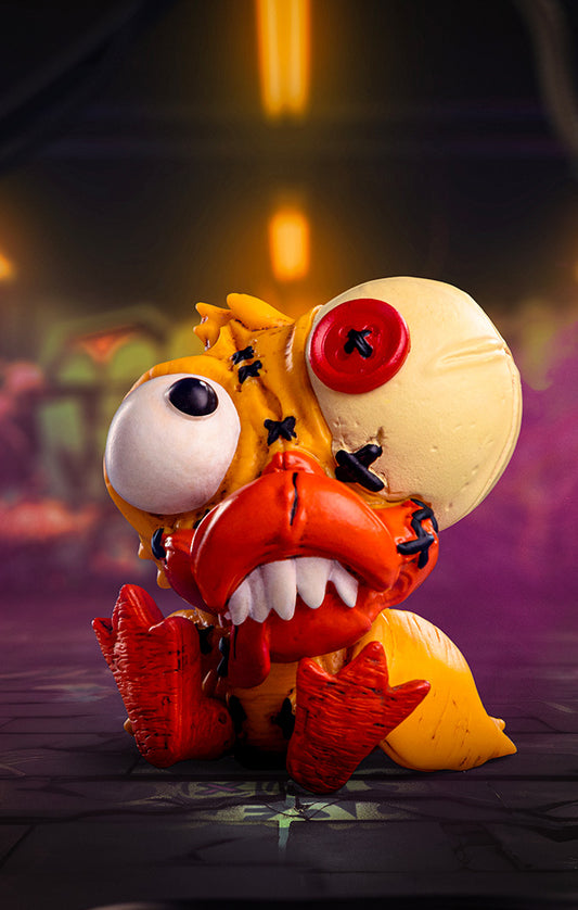 Quack - Residiuum's Boogie Bears - Monster Scale - Iron Studios