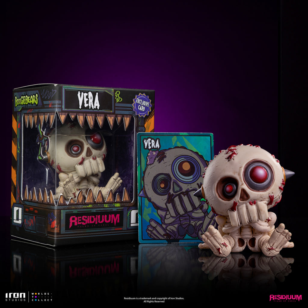 Vera - Residiuum's Boogie Bears - Monster Scale - Iron Studios