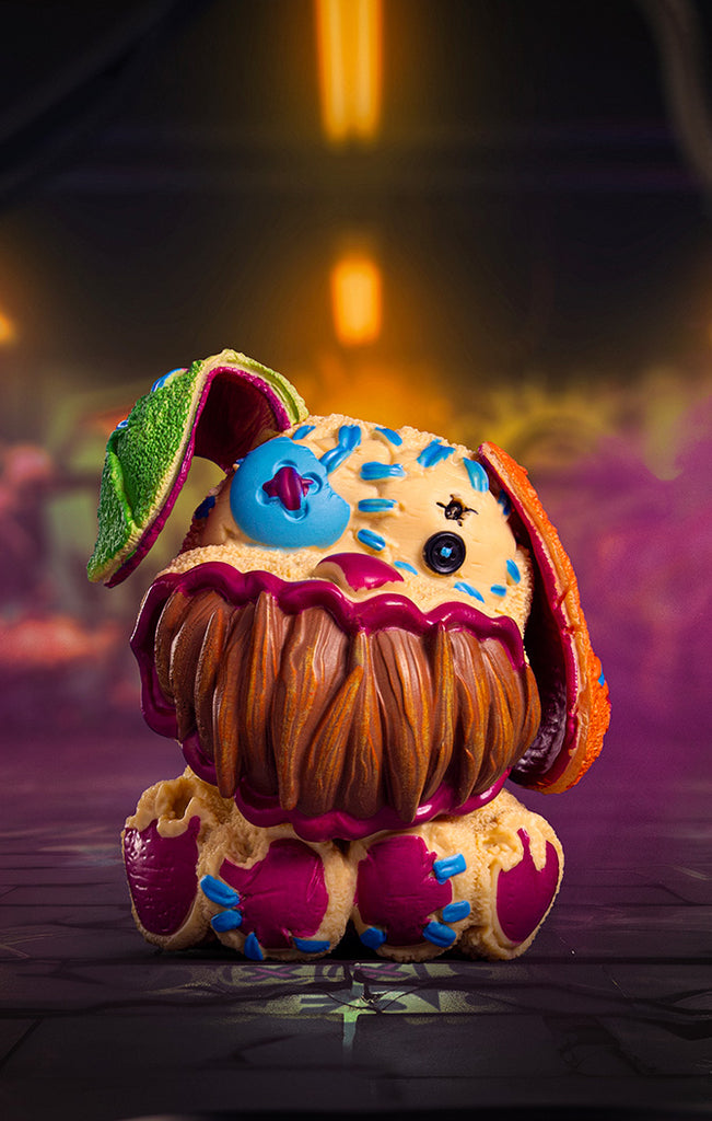 Zéque  Residiuum's Boogie Bears  Monster Scale  Iron Studios