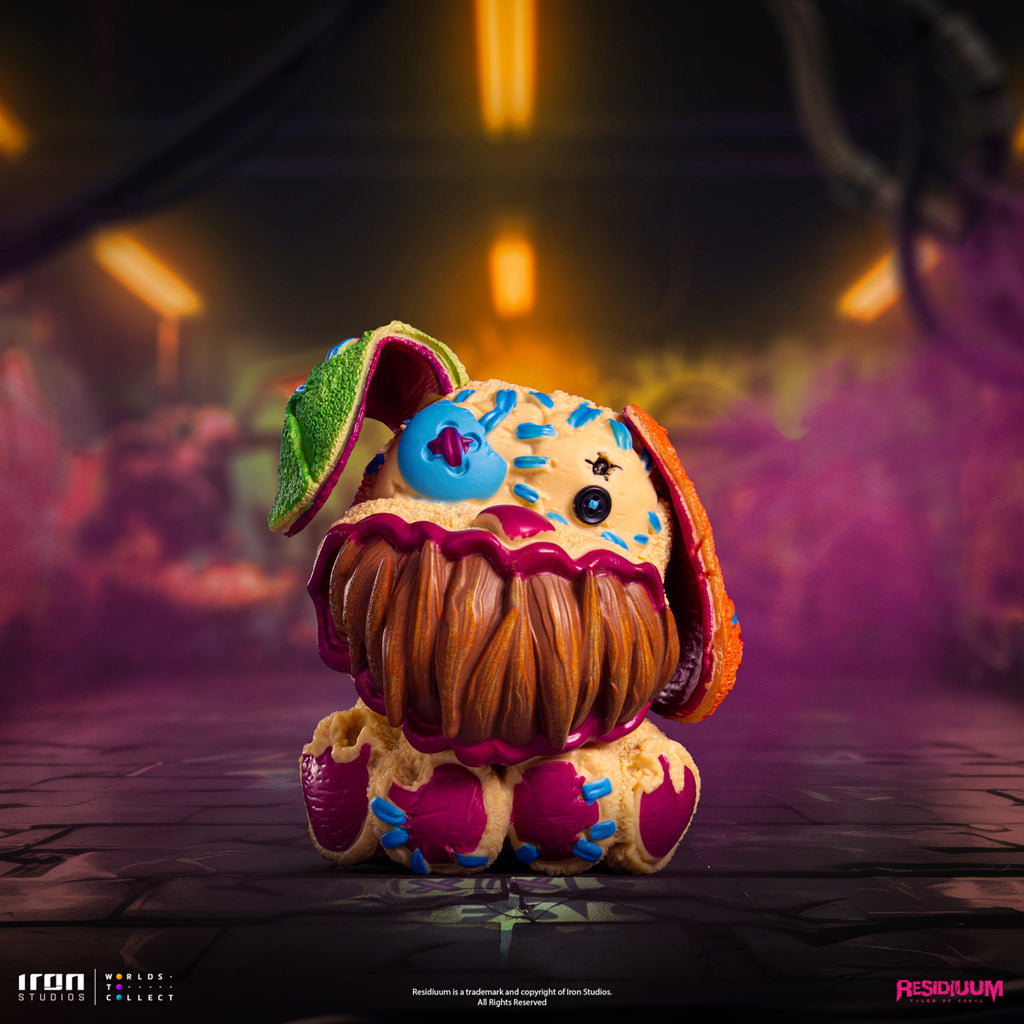 Zéque  Residiuum's Boogie Bears  Monster Scale  Iron Studios