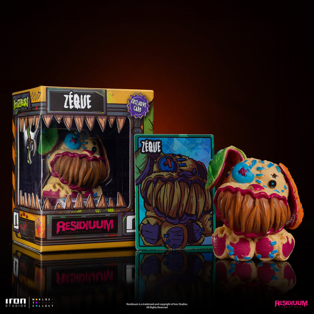 Zéque  Residiuum's Boogie Bears  Monster Scale  Iron Studios