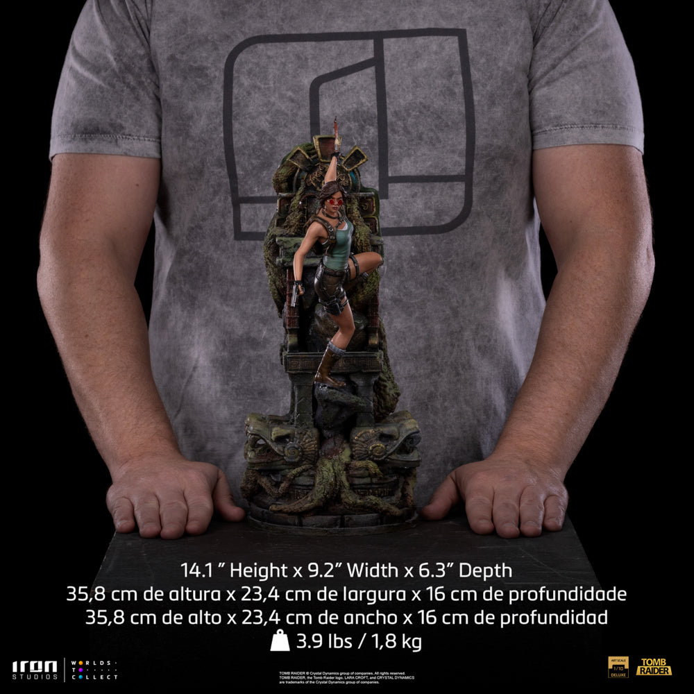 Statue Lara Croft Deluxe - Tomb Raider - Art Scale 1/10 - Iron Studios