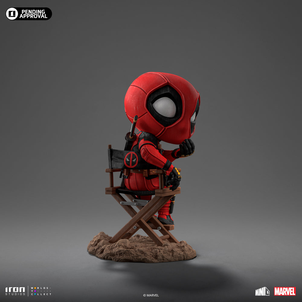 Deadpool  Deadpool & Wolverine  Minico  Iron Studios