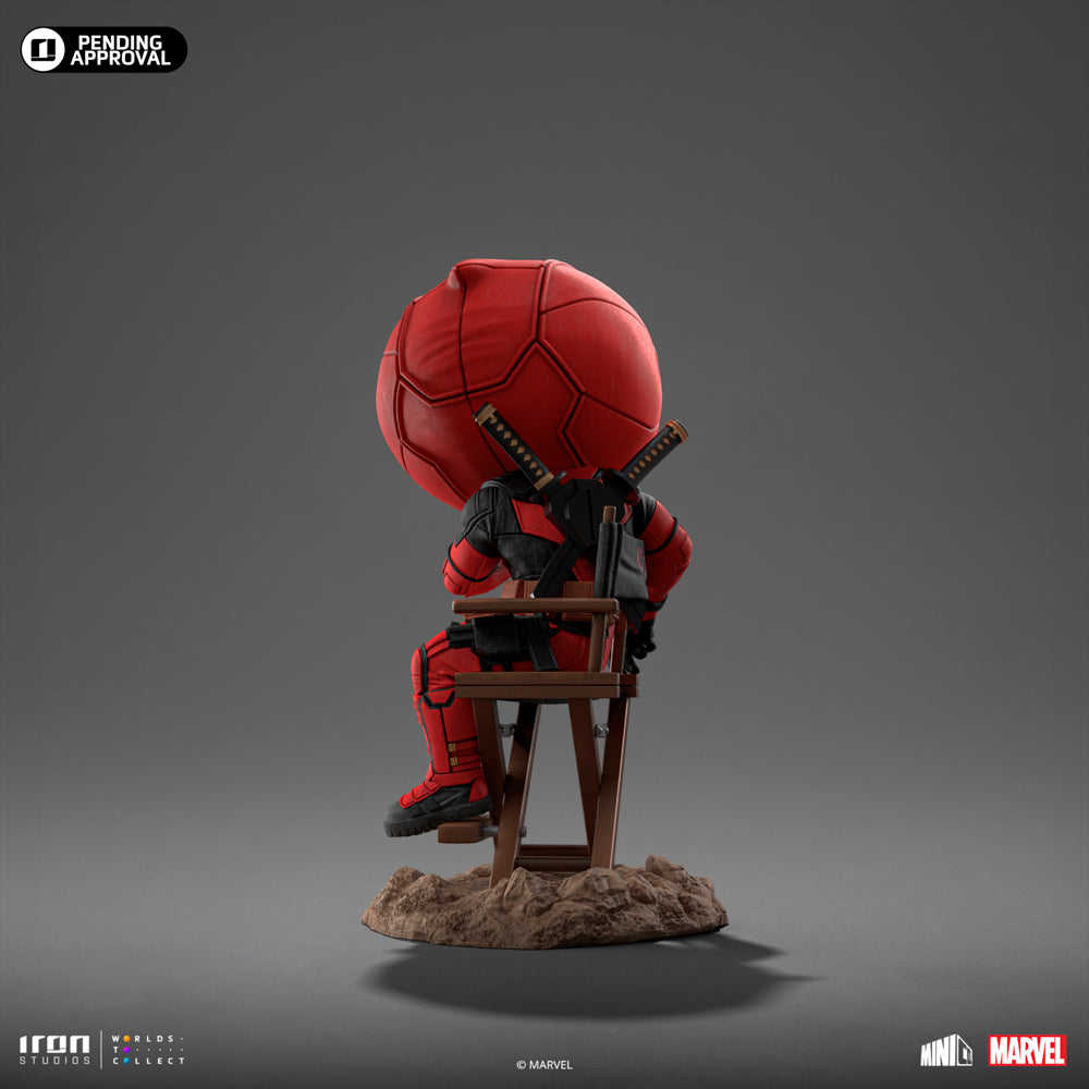 Deadpool  Deadpool & Wolverine  Minico  Iron Studios