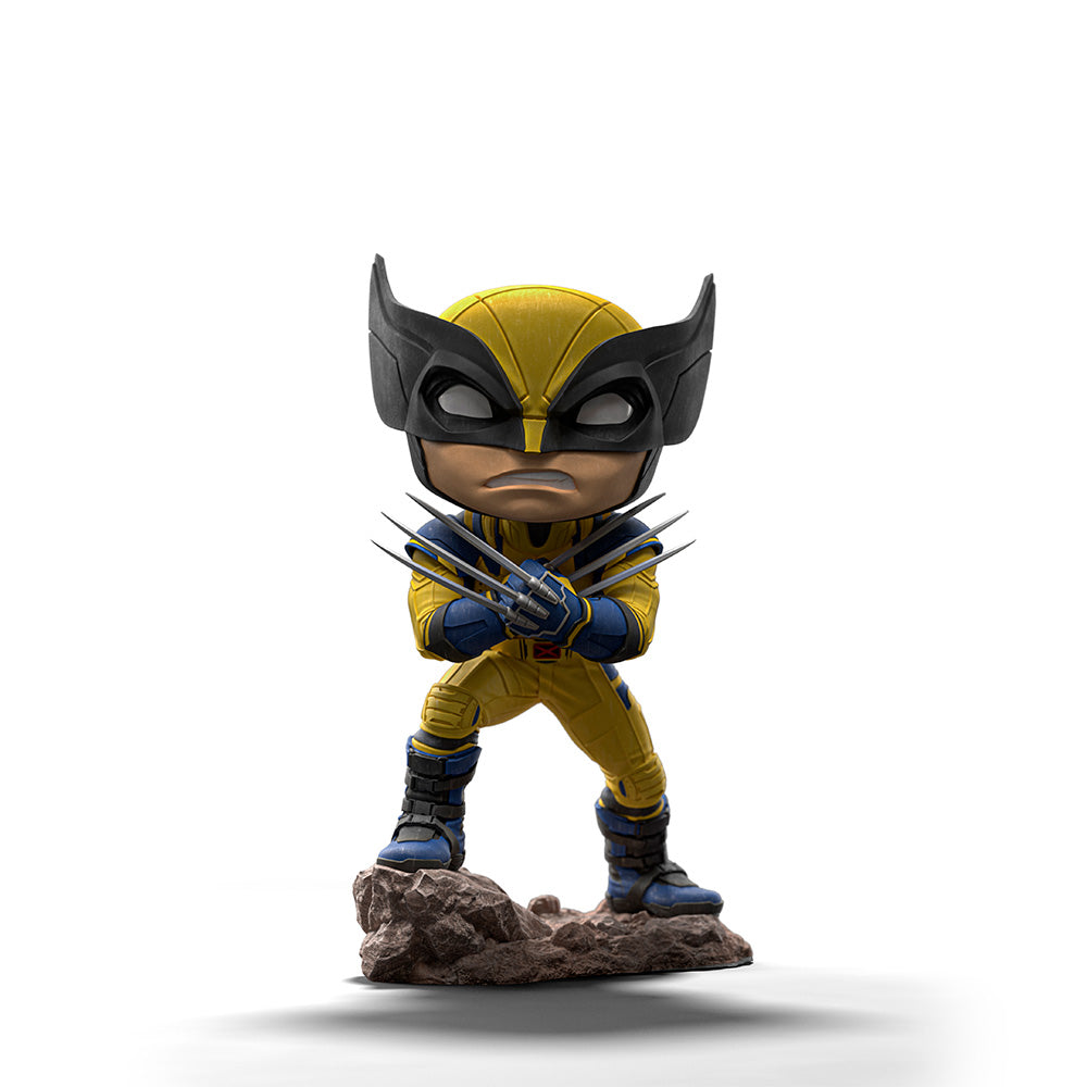 Statue Wolverine - Deadpool & Wolverine - Minico - Iron Studios