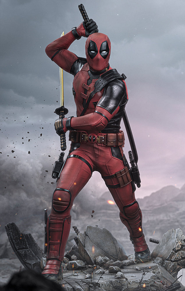 Deadpool  Deadpool & Wolverine  Legacy Replica 1/4  Iron Studios