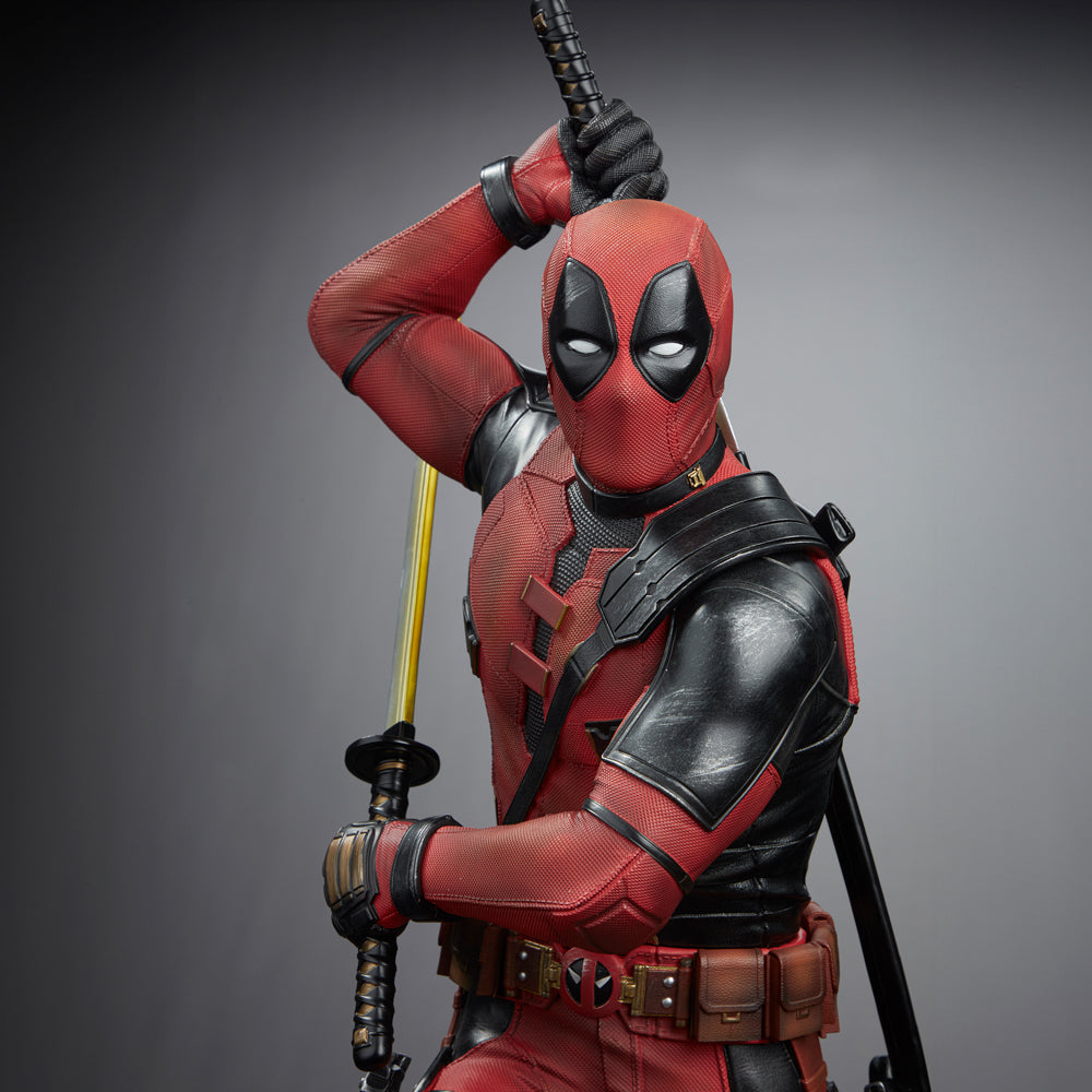 Deadpool  Deadpool & Wolverine  Legacy Replica 1/4  Iron Studios