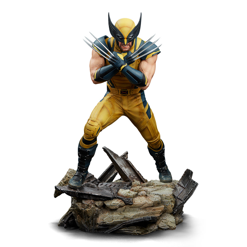 Iron Studios デッドプール & ウルヴァリン スタチュー Wolverine Deadpool & Wolverine Legacy Replica 1/4 Iron