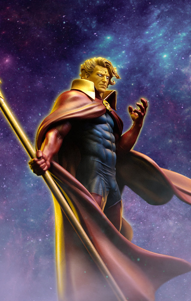 Adam Warlock - Infinity Gauntlet Diorama - BDS Art Scale 1/10 - Iron Studios
