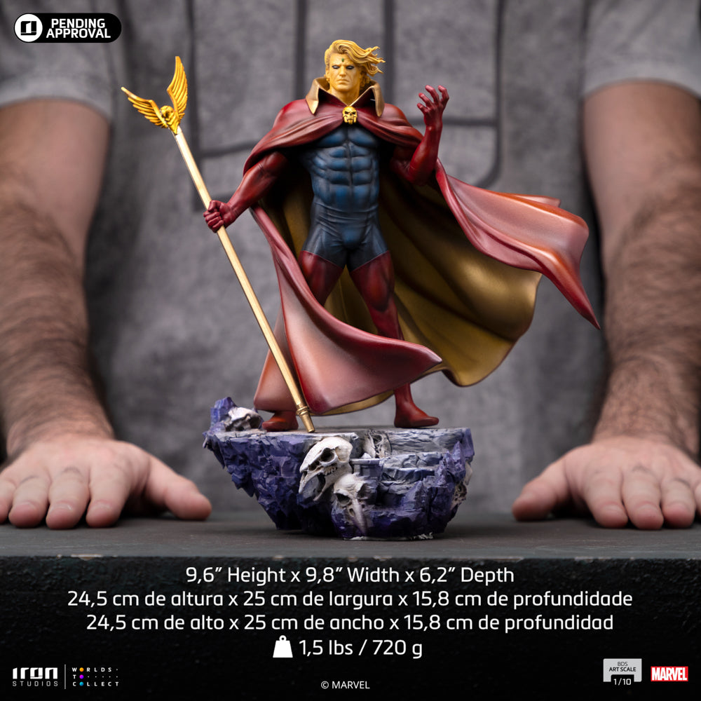 Adam Warlock - Infinity Gauntlet Diorama - BDS Art Scale 1/10 - Iron Studios