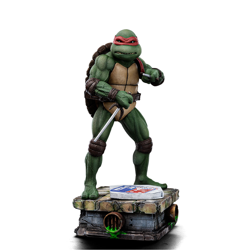 Statue Raphael TMNT Movie Art Scale 1/10 Iron Studios – Iron