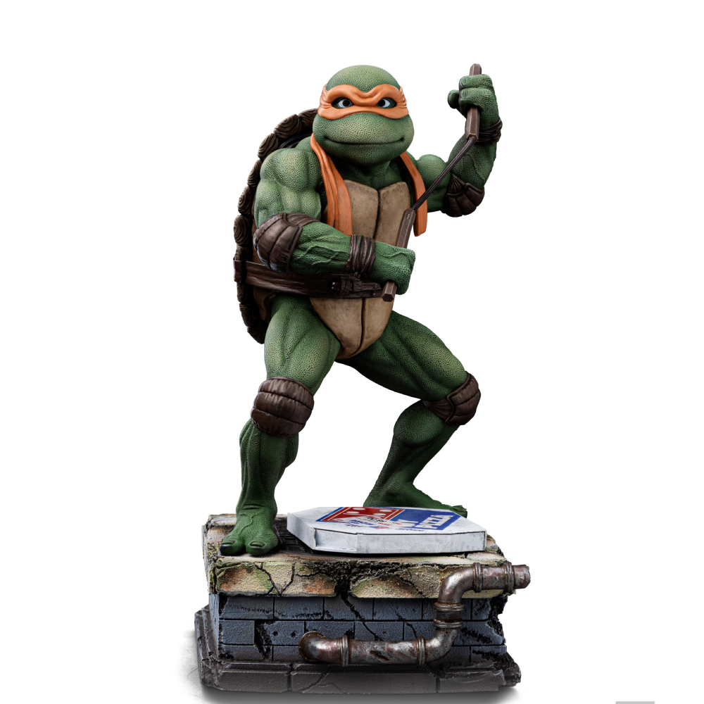 Statue Michelangelo TMNT Movie Art Scale 1/10 Iron Studios – Iron Studios US, image size:1000x1000