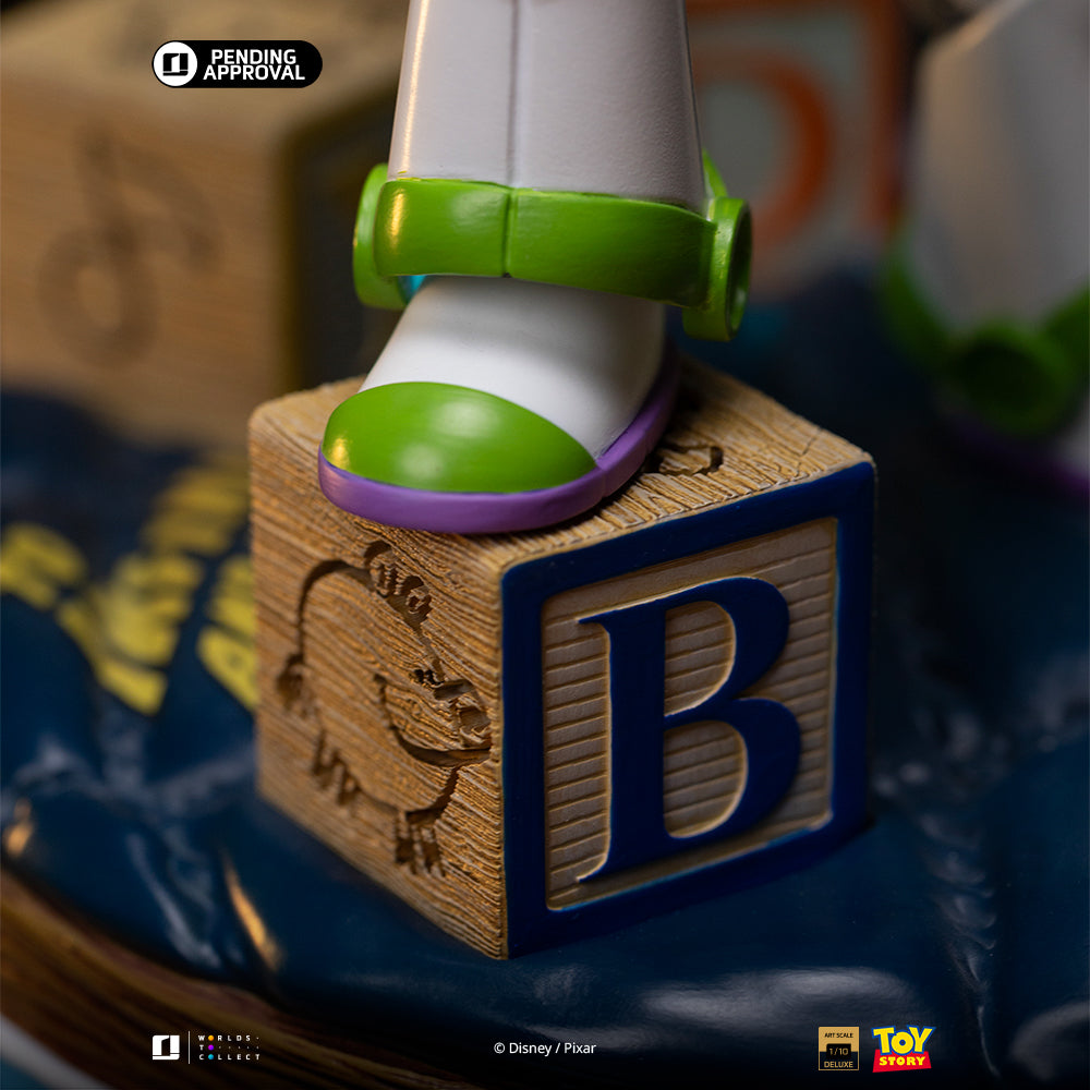 Buzz and Woody - Toy Story - Art Scale 1/10 - Iron Studios