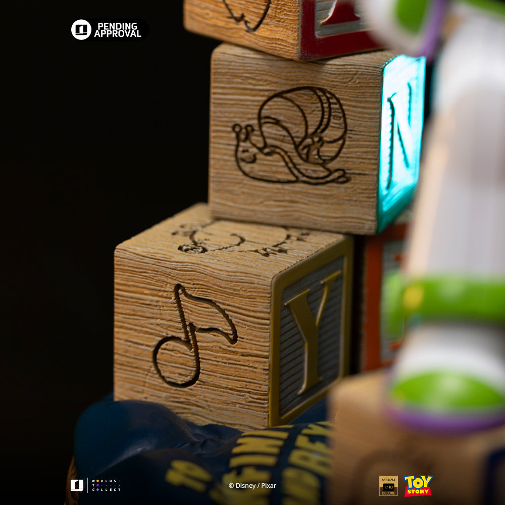 Buzz and Woody - Toy Story - Art Scale 1/10 - Iron Studios