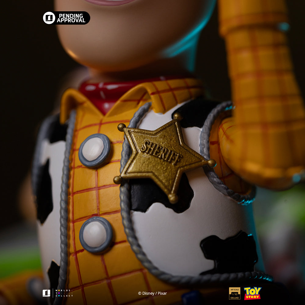 Buzz and Woody - Toy Story - Art Scale 1/10 - Iron Studios