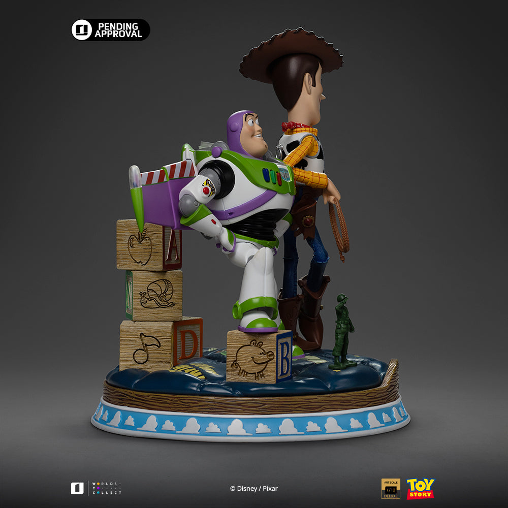 Buzz and Woody - Toy Story - Art Scale 1/10 - Iron Studios