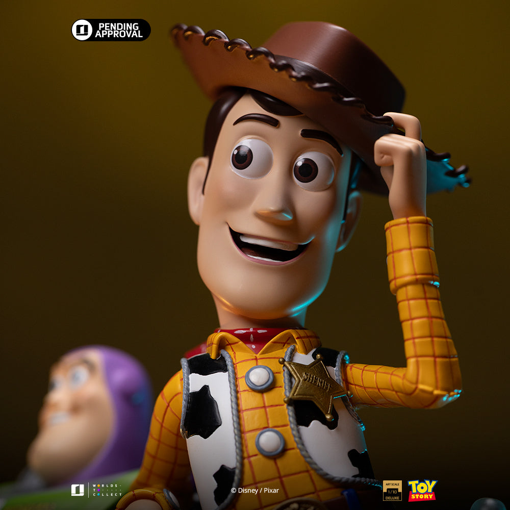 Buzz and Woody - Toy Story - Art Scale 1/10 - Iron Studios