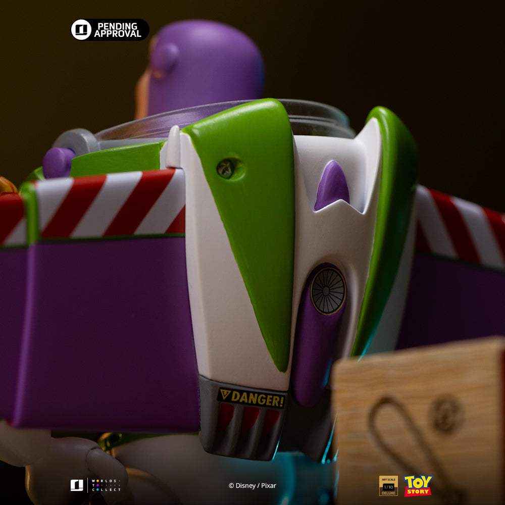 Buzz and Woody - Toy Story - Art Scale 1/10 - Iron Studios