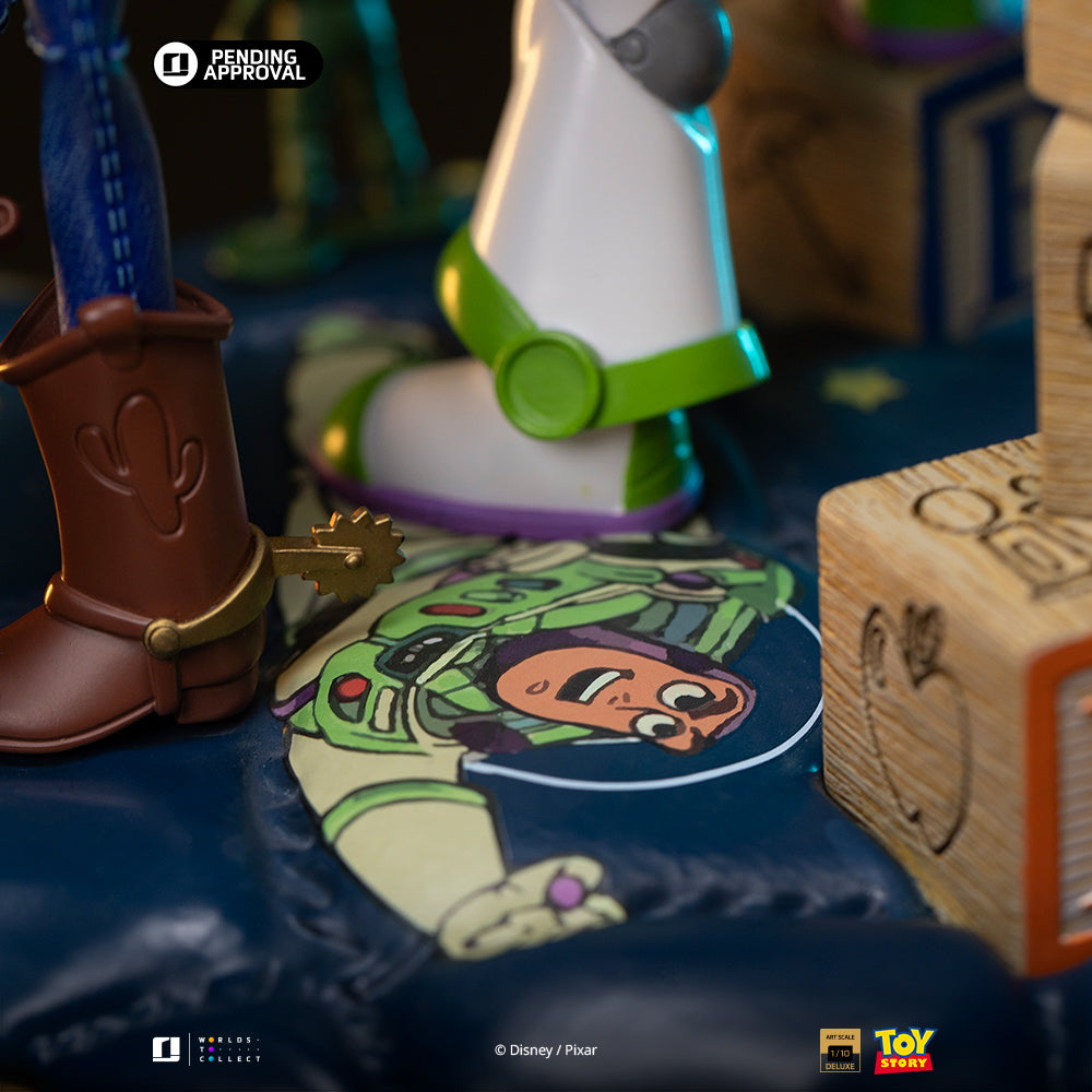 Digital Pre-Order - Statue Buzz & Woody - Toy Story - Deluxe Art Scale 1/10 - Iron Studios