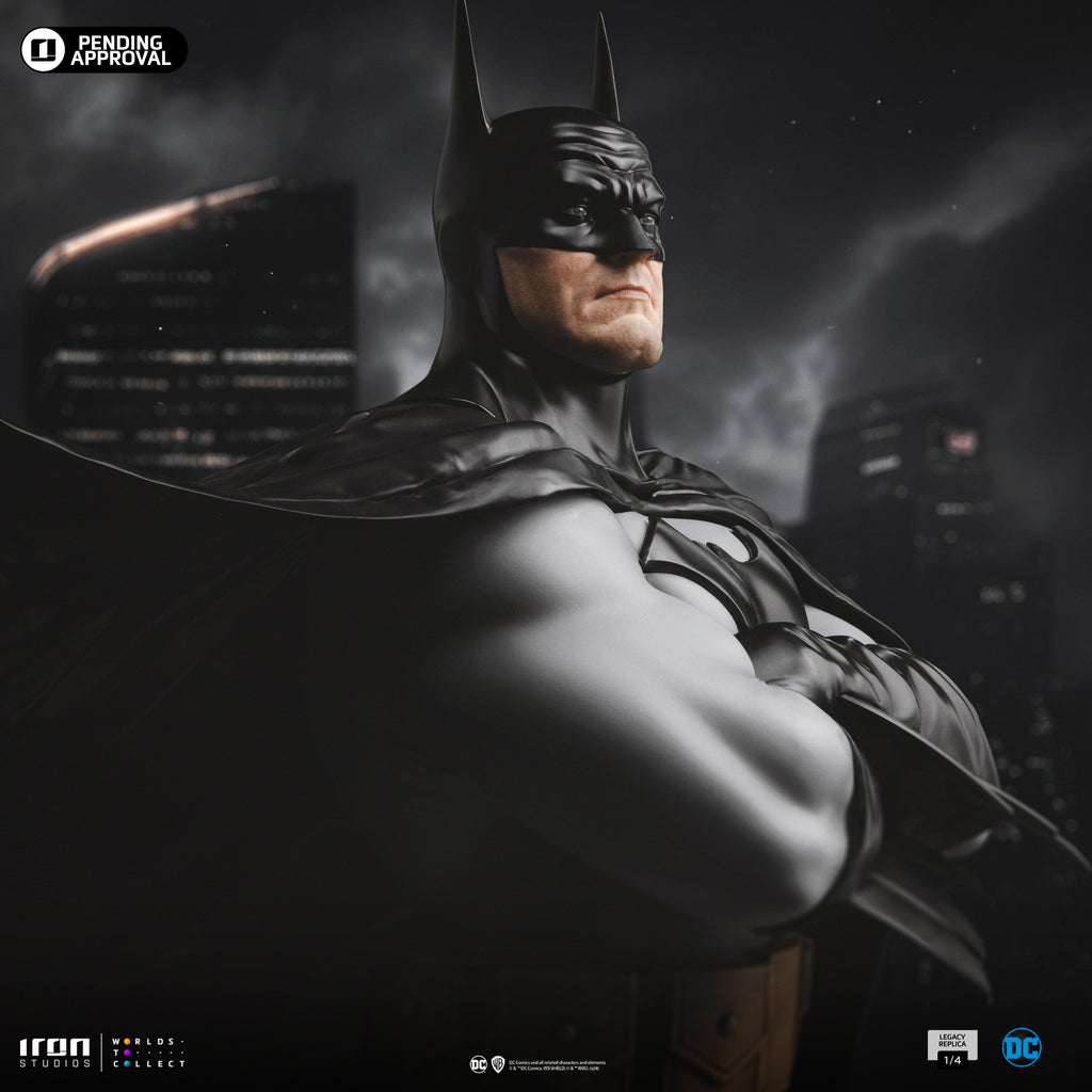 Batman - DC Trinity - Legacy Replica 1/4 - Iron Studios