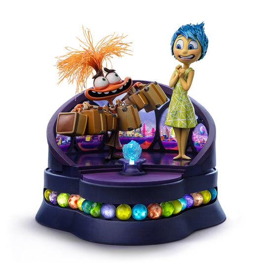 Joy and Anxiety - Inside Out 2 - Art Scale 1/10 - Iron Studios